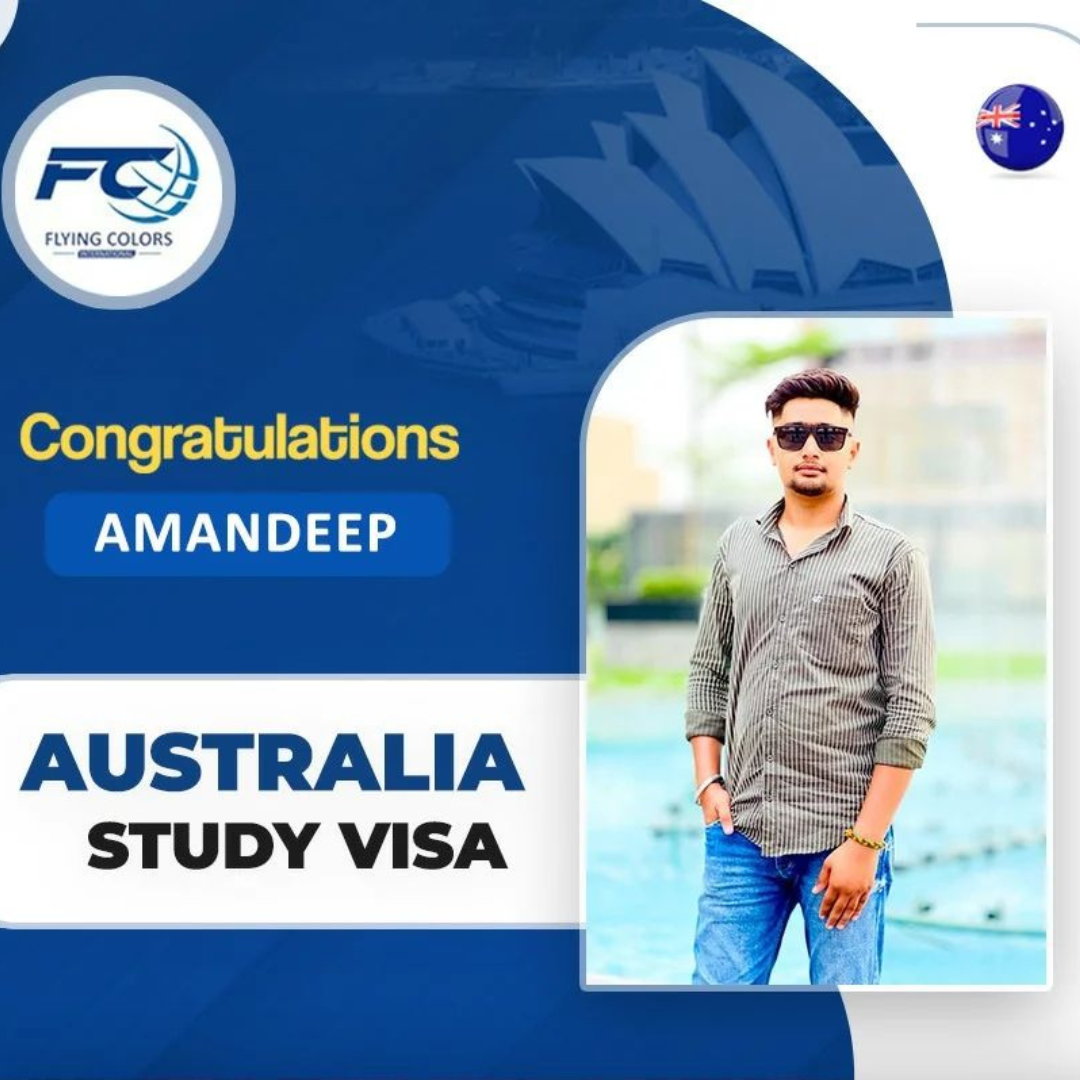 Amandeep- Australia Visa