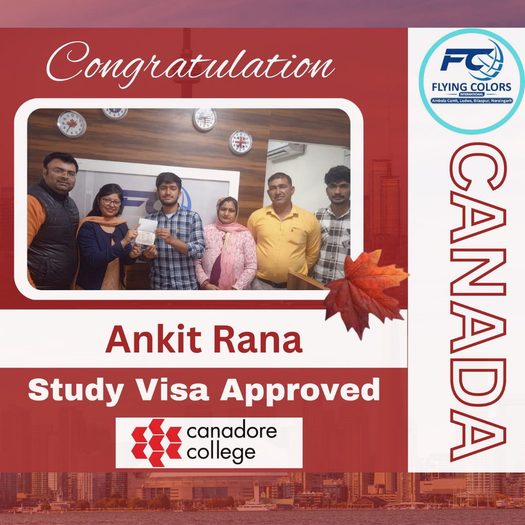 Ankit Rana- Canada