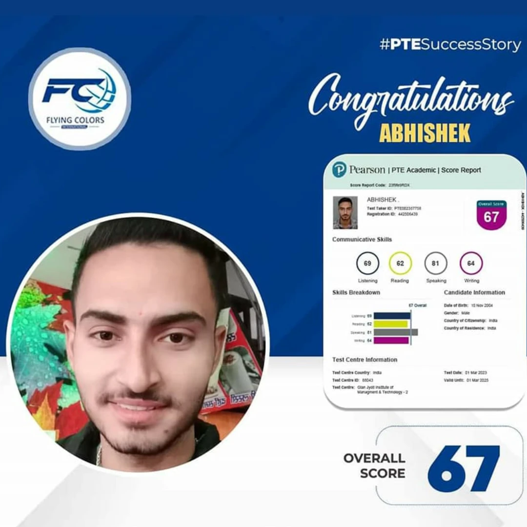 Abhishek - PTE