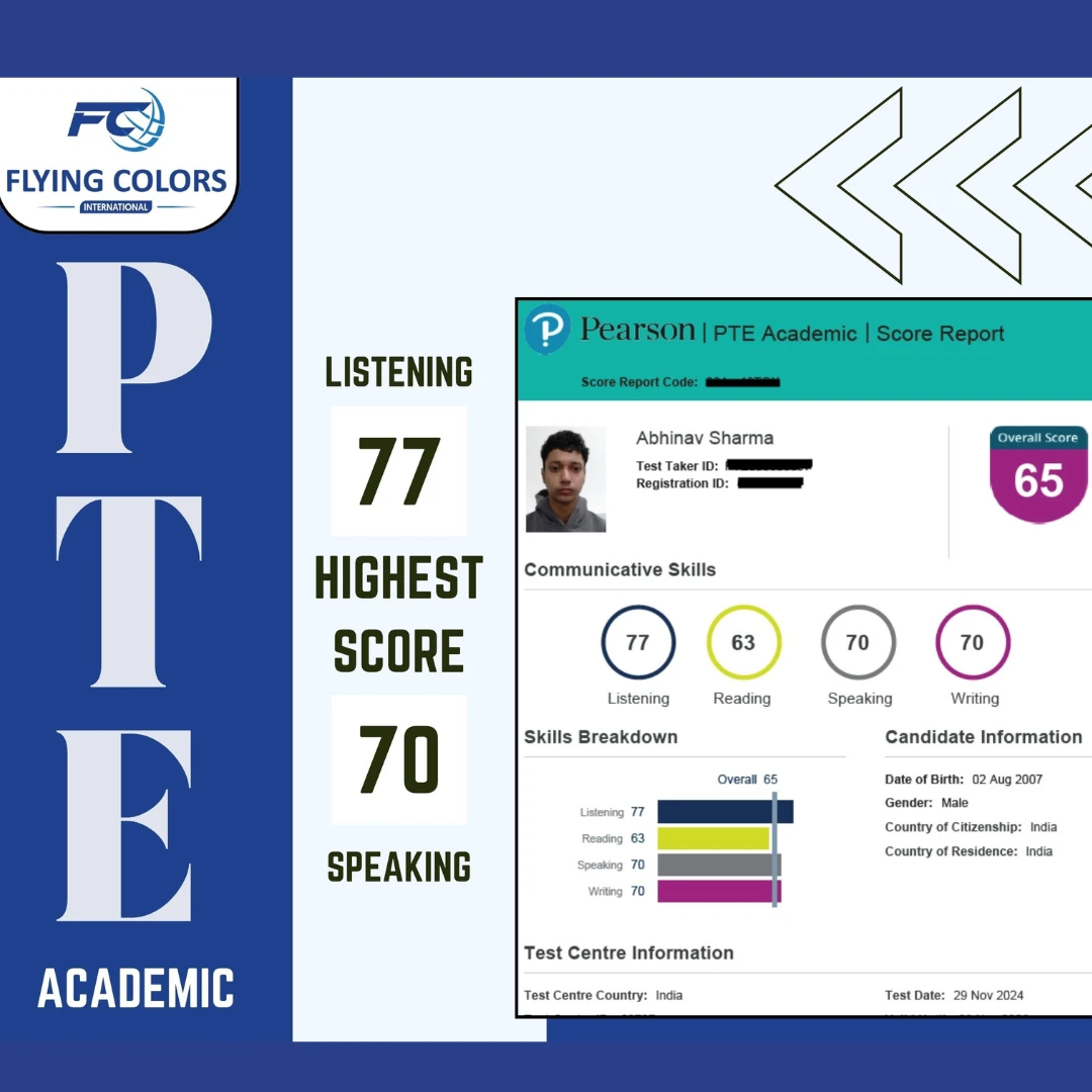 Abhinav - PTE