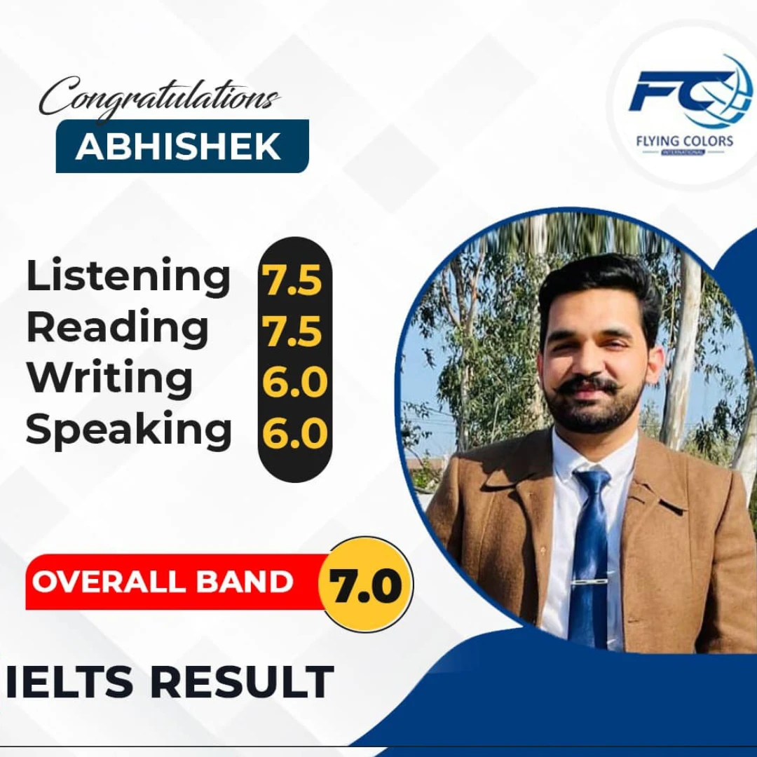 Abhishek IELTS