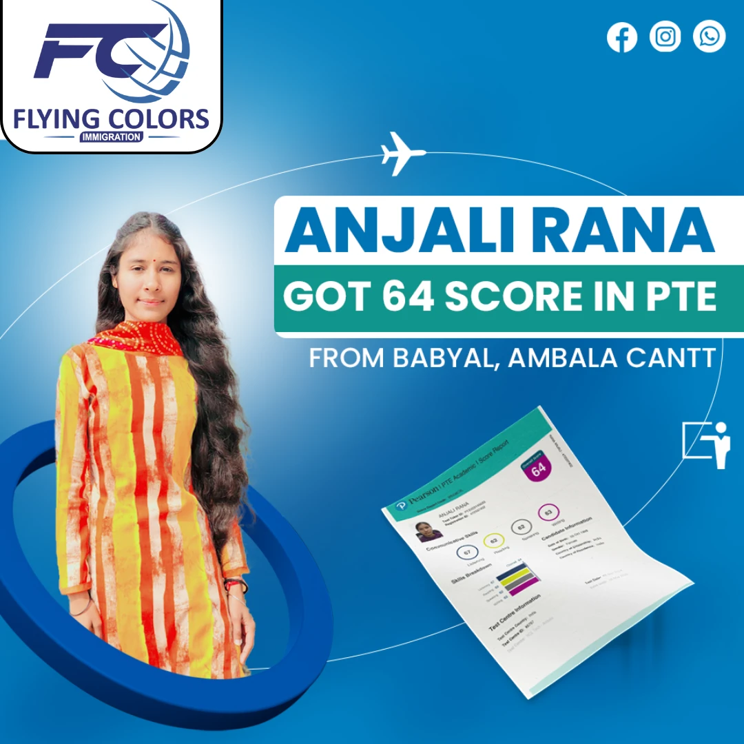 Anjali - PTE