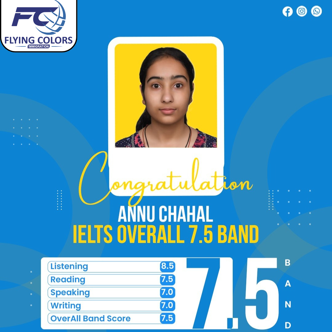 Annu Chahal - IELTS