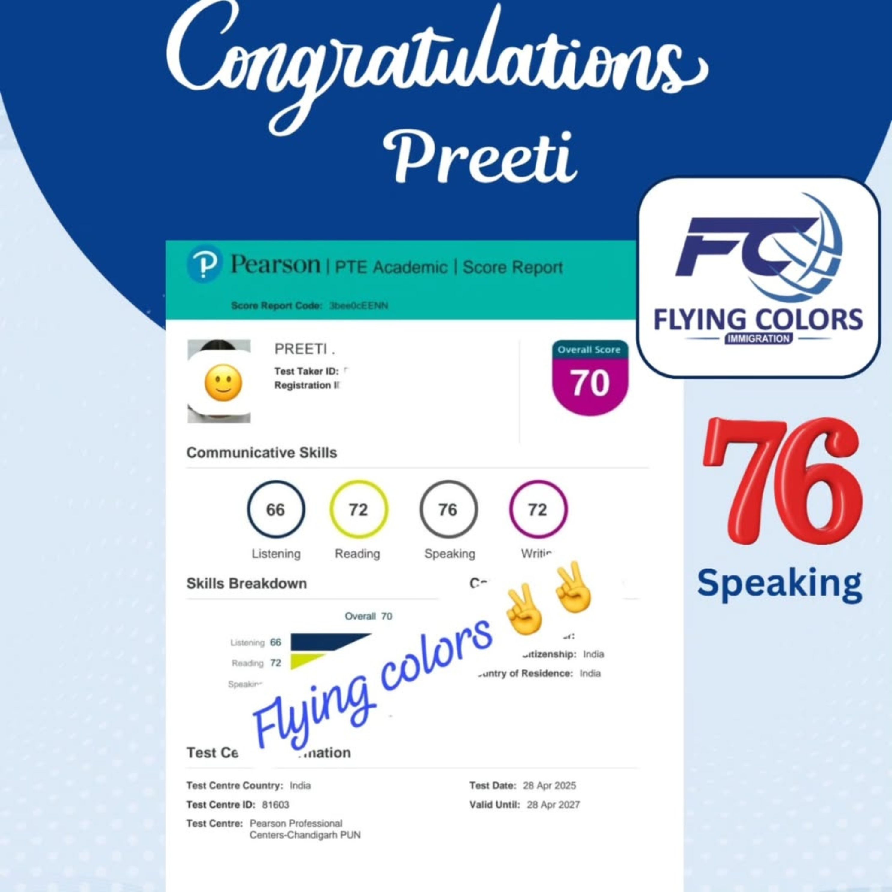 Preeti PTE