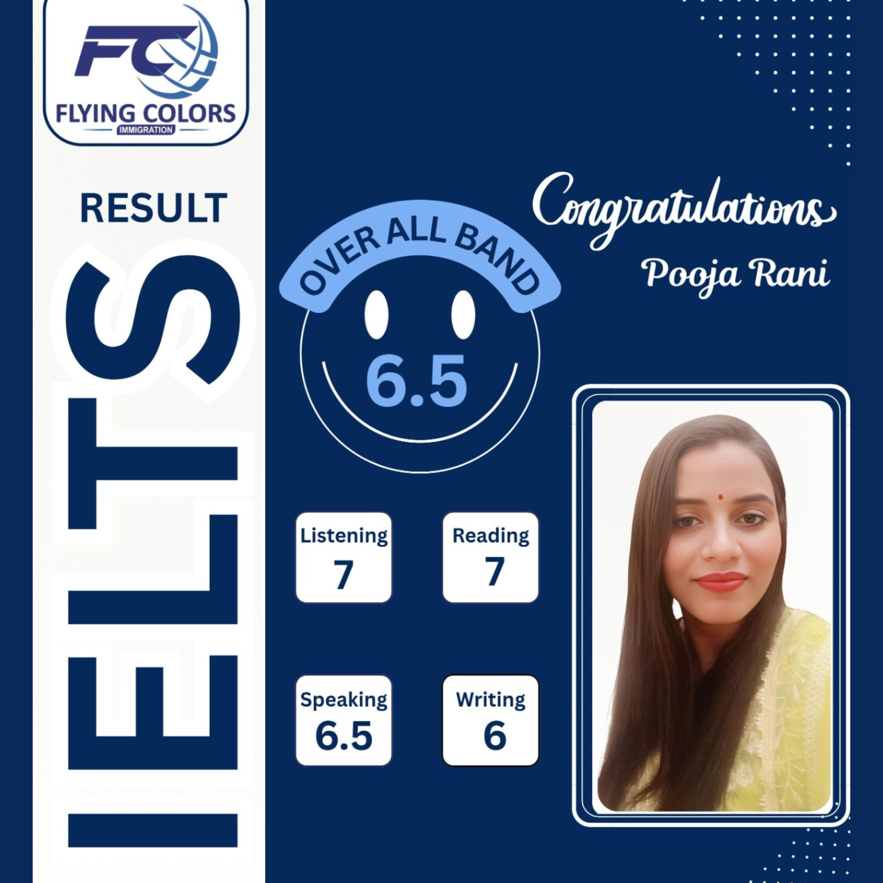 Pooja Rana IELTS