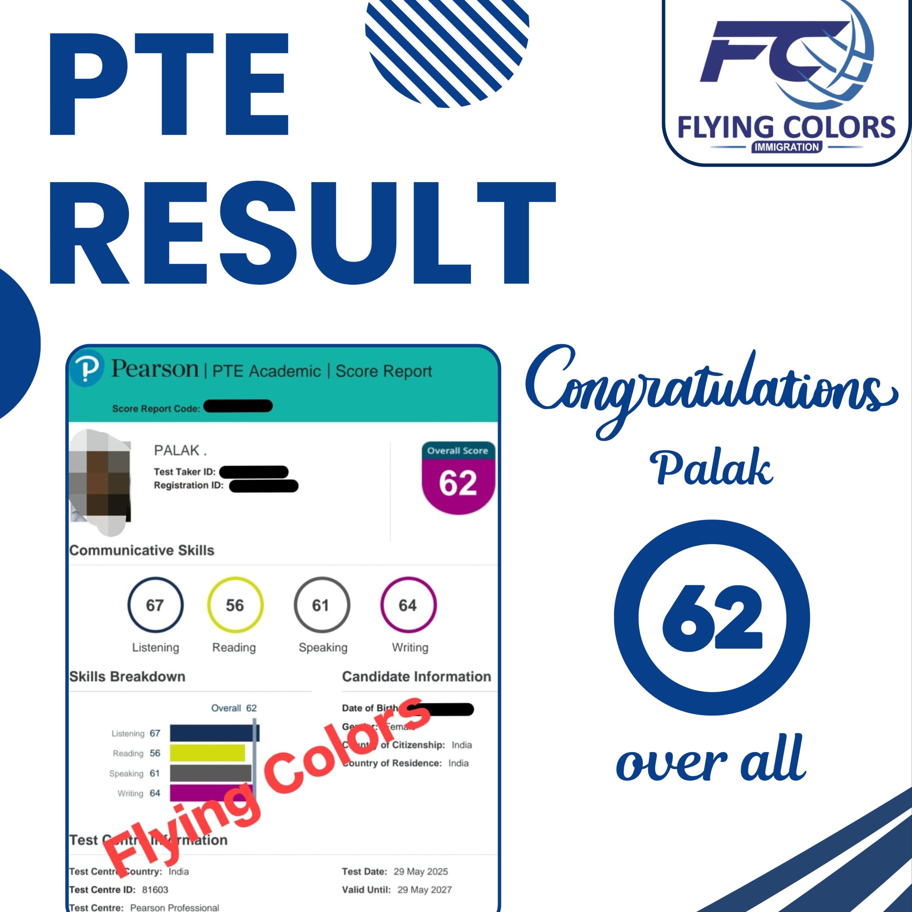 Palak PTE