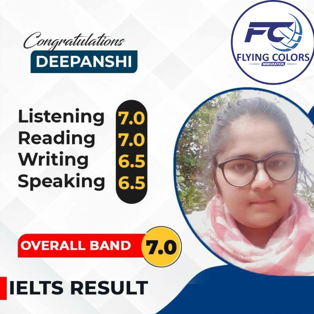 DEEPANSHI - IELTS