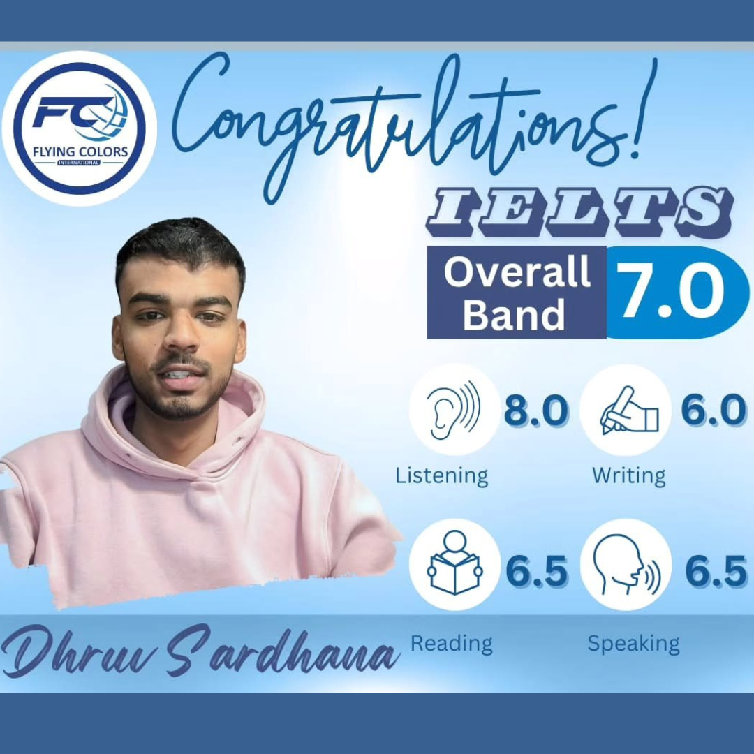 Dhruv - IELTS