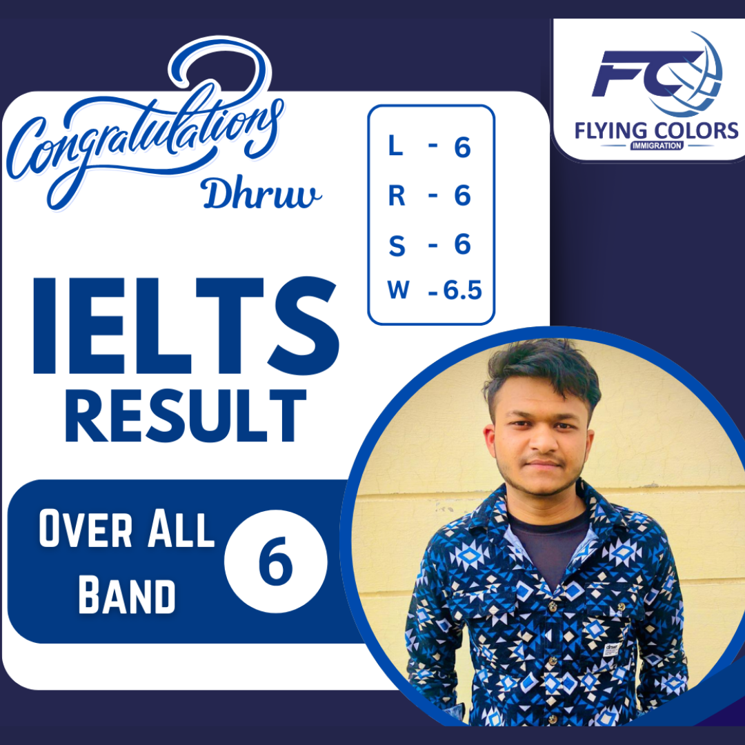 Dhruv - IELTS