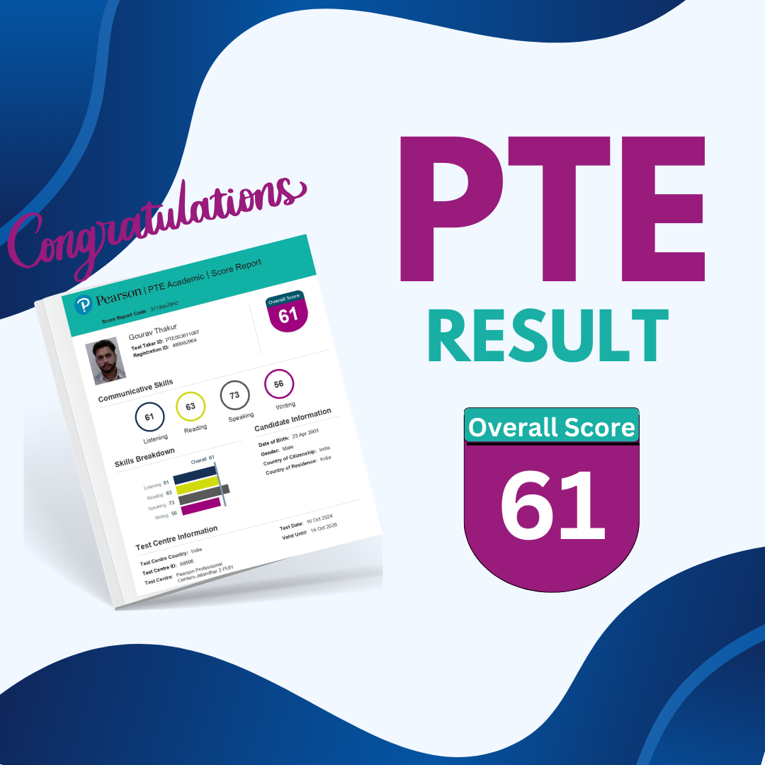 Gaurav - IELTS