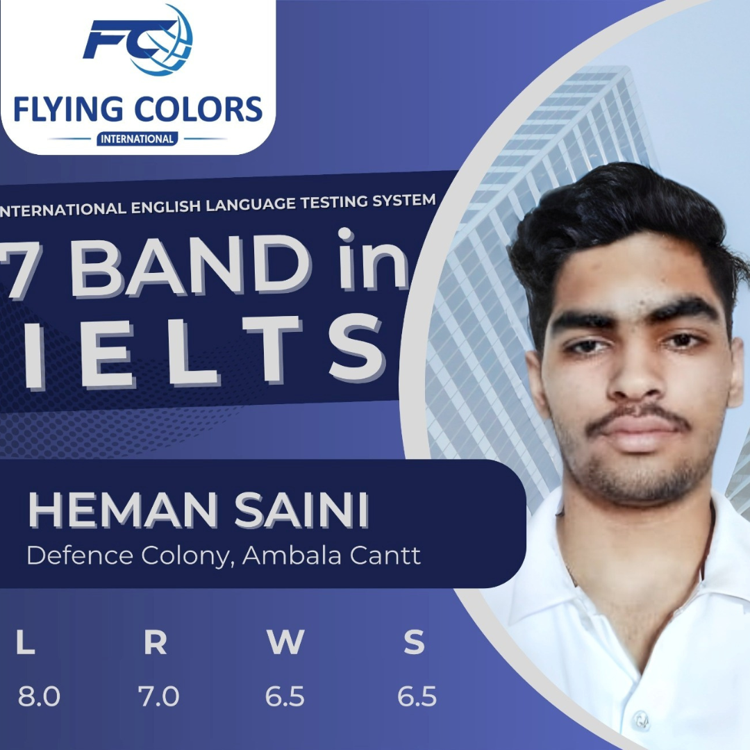Heman - IELTS