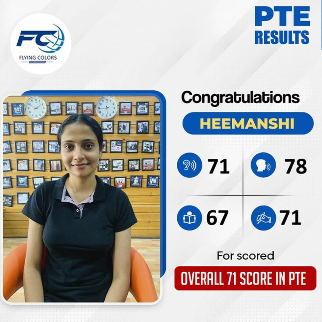 Himanshi - PTE