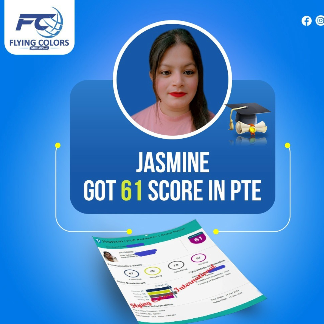 Jasmine - PTE