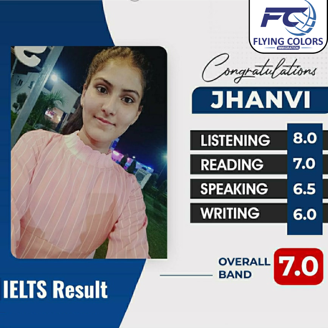 Jhanvi - ielts