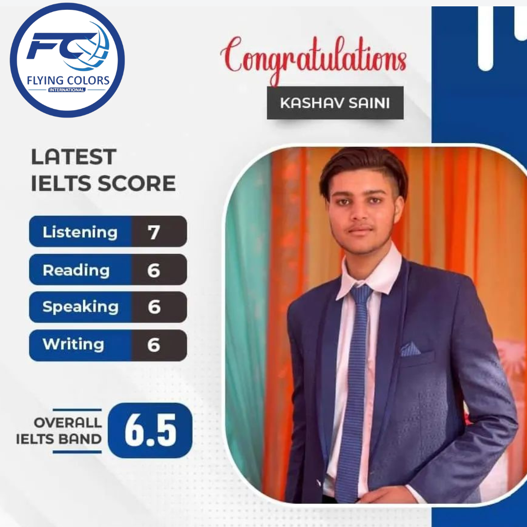 KEshanv Saini IELTS