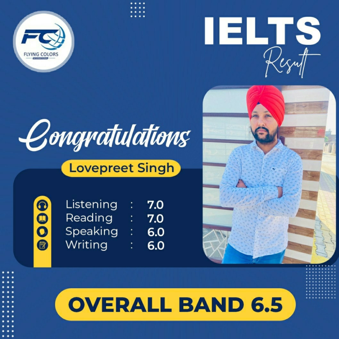 Lovepreet - ielts