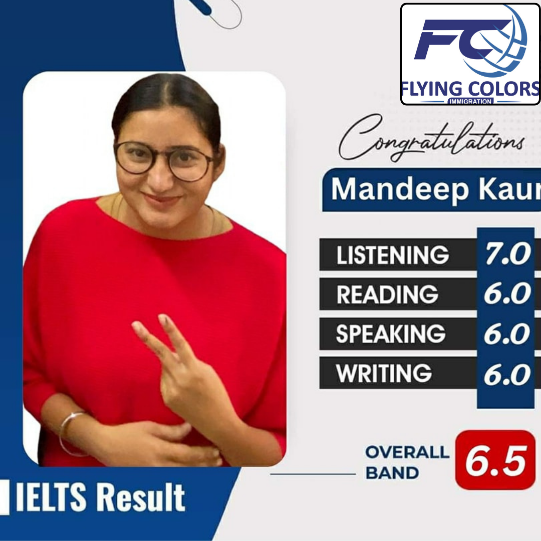 Mandeep - ielts