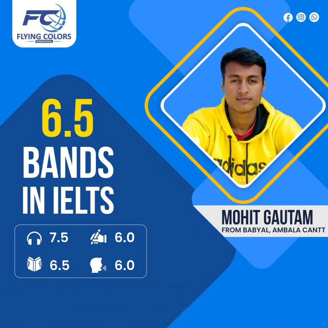 Mohit - ielts