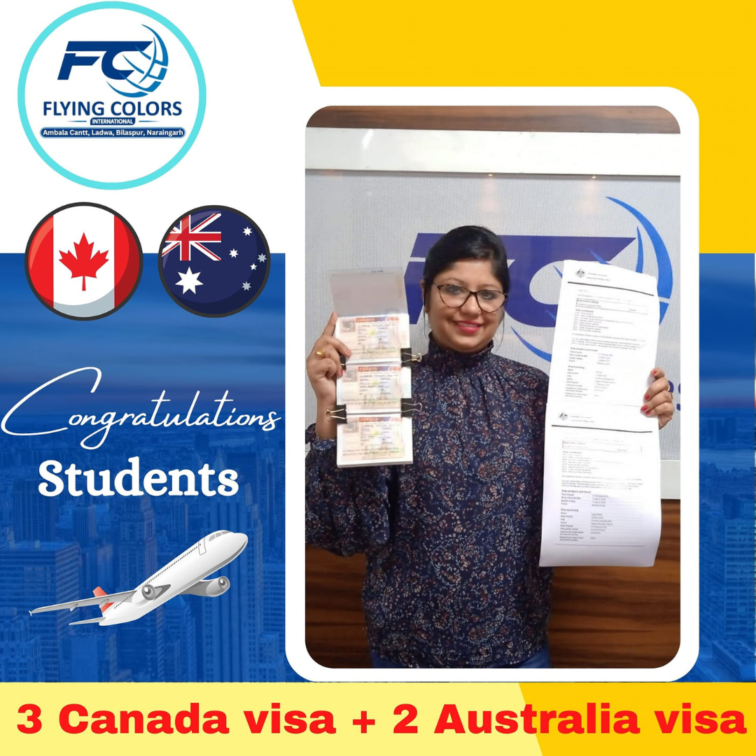Neha Sharma- Multiple Visas