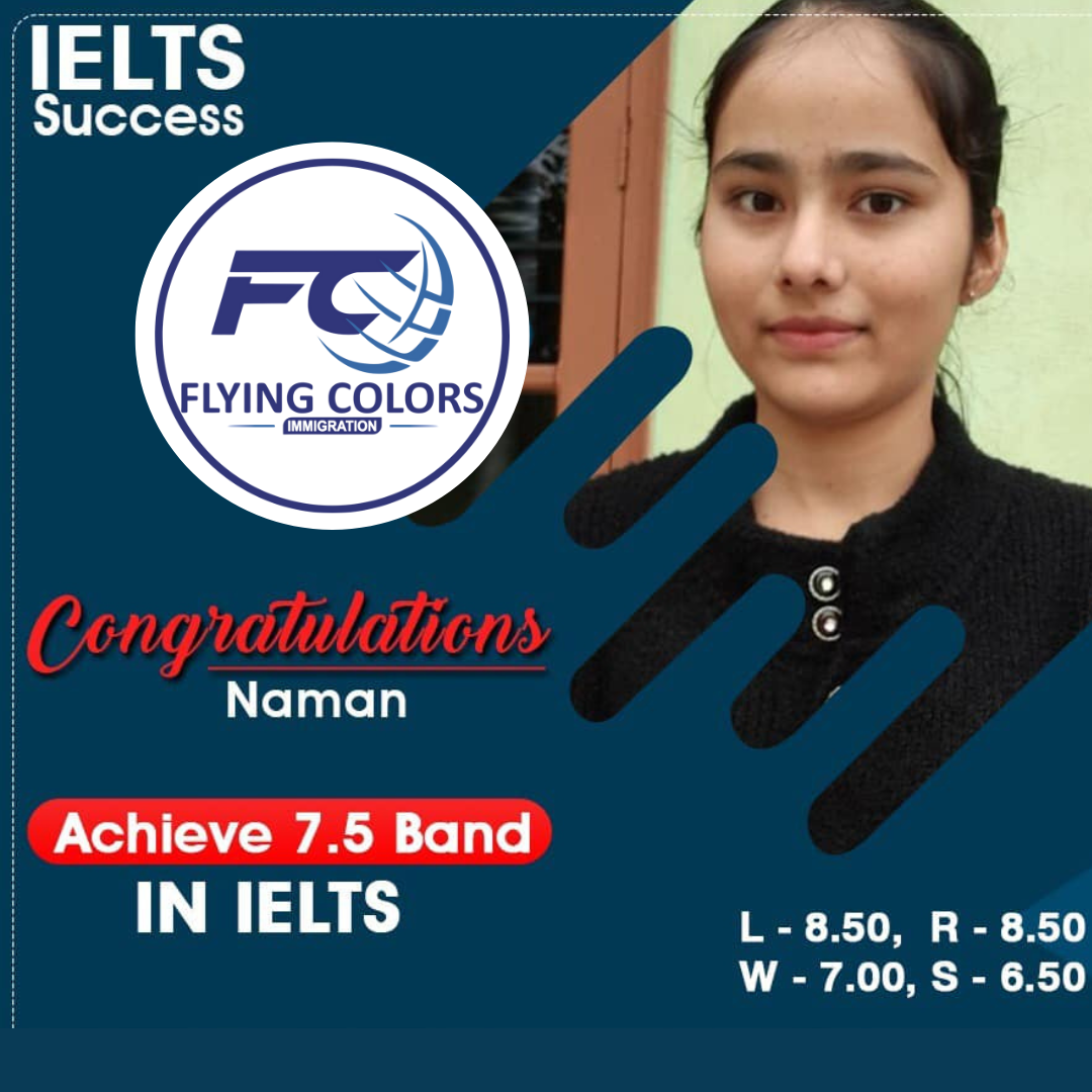 Naman - ielts