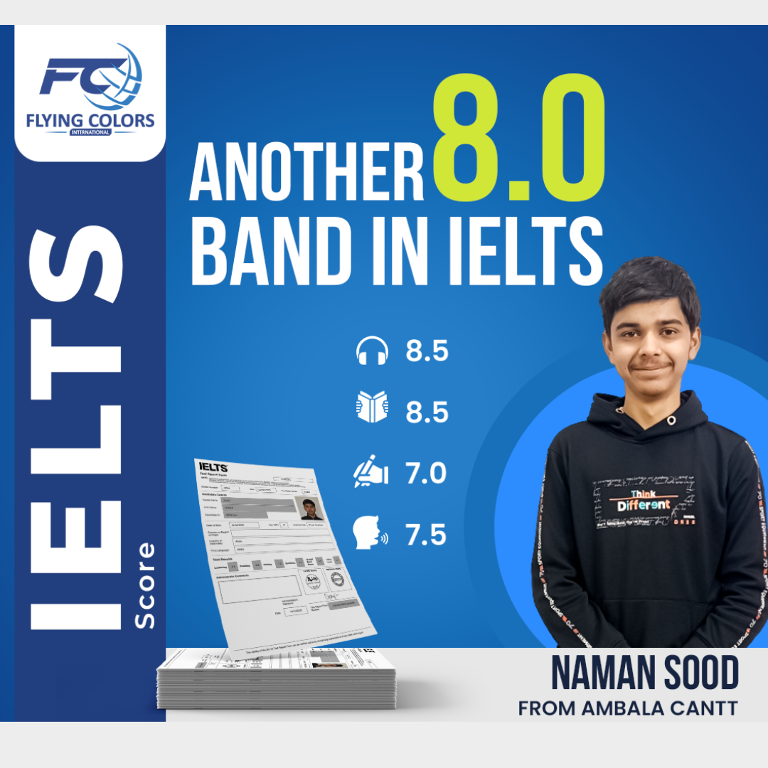 Naman - ielts