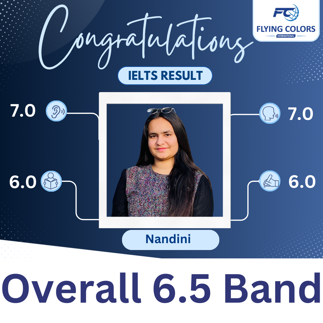 Nandini - ielts