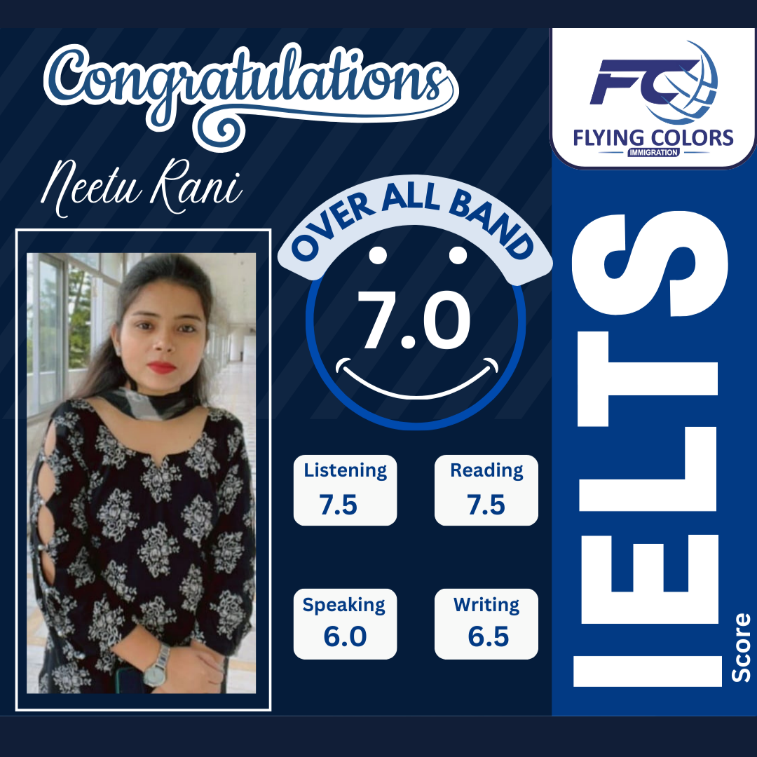 Neetu - ielts