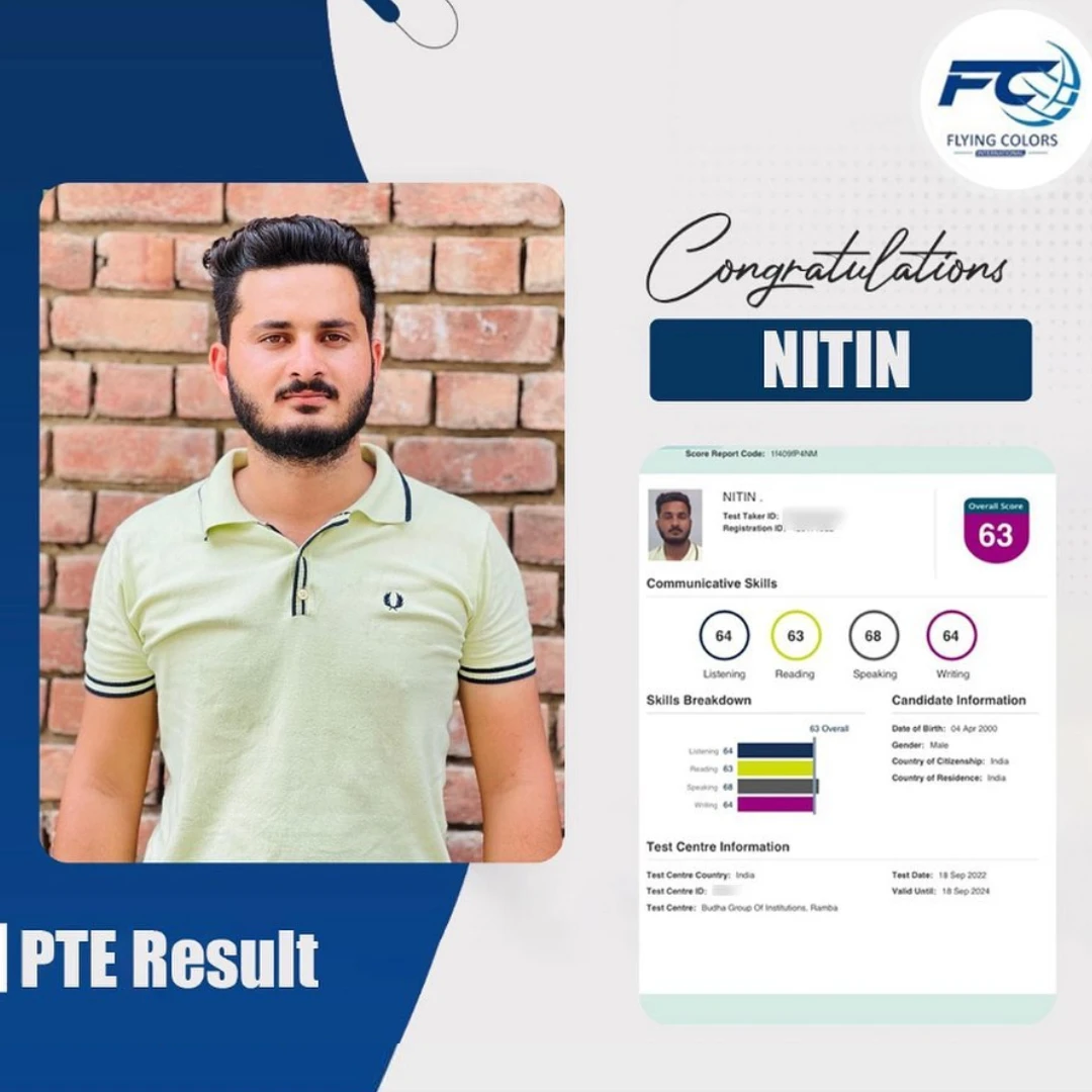 Nitin - PTE