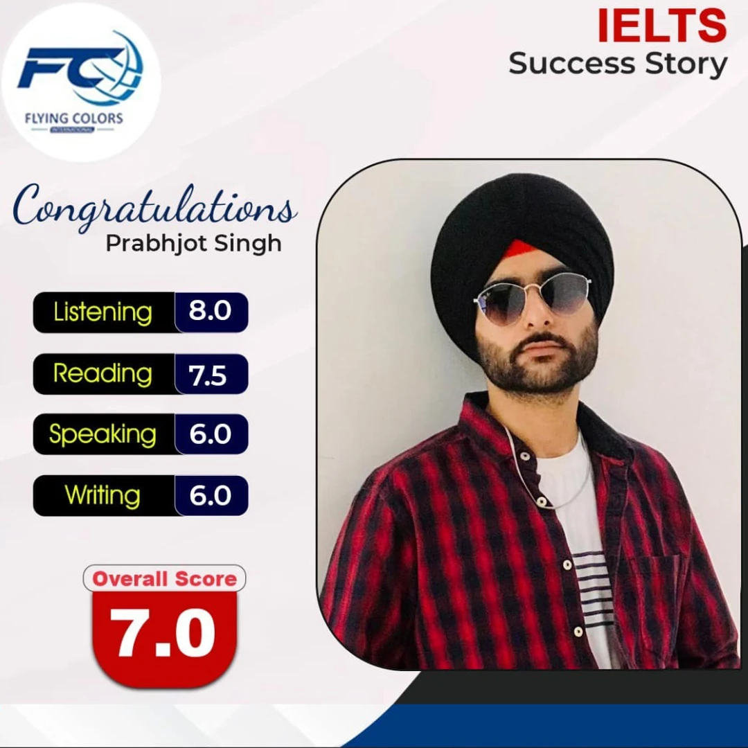 Prabhjot - IELTS