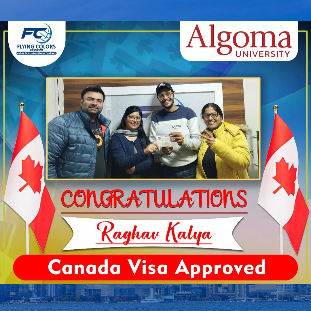 Raghav Kalya- Canada