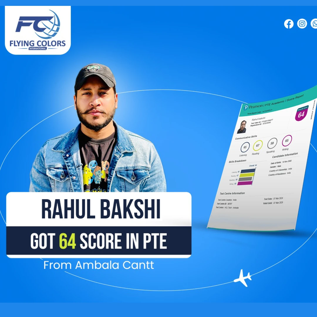 Rahul - PTE