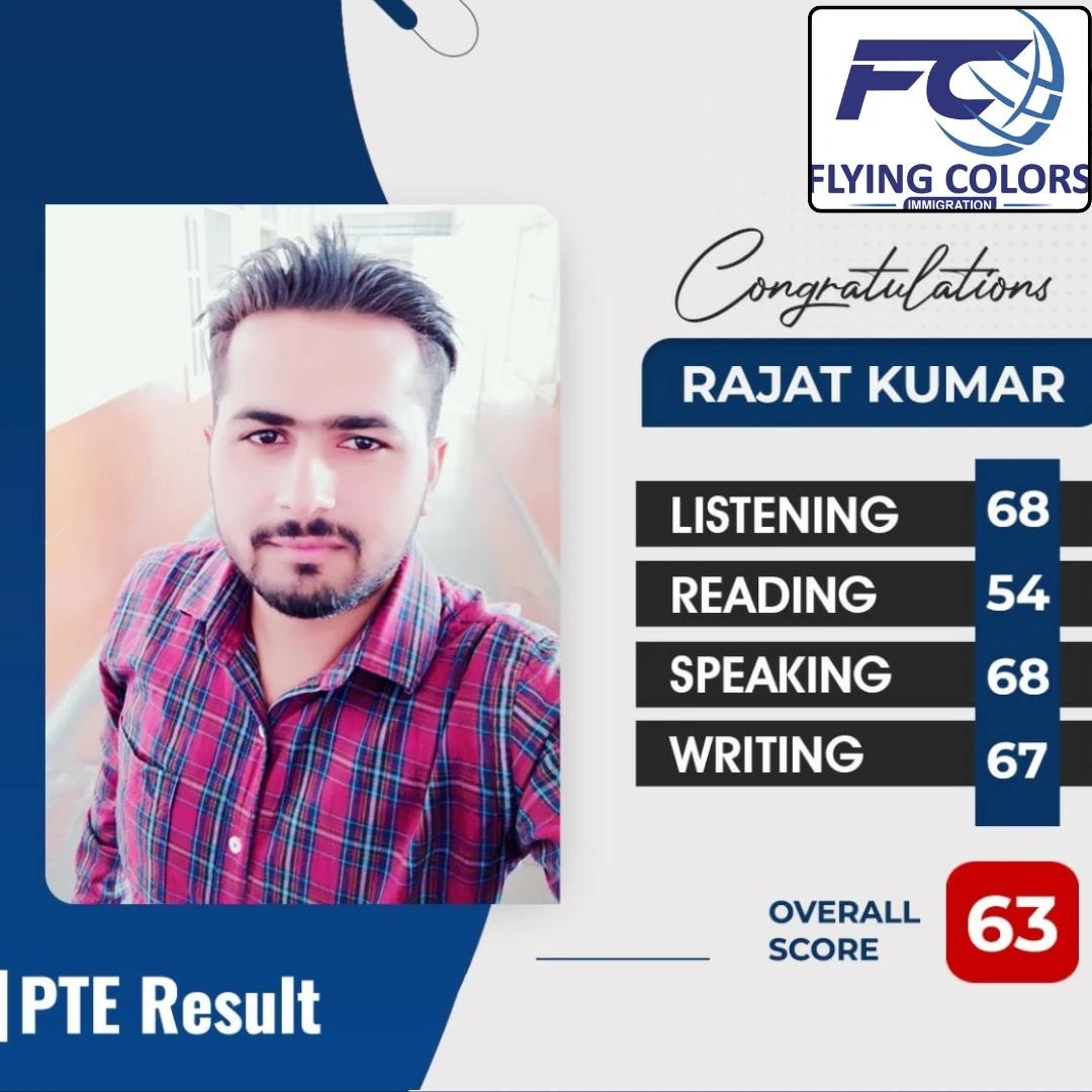 Rajat - PTE