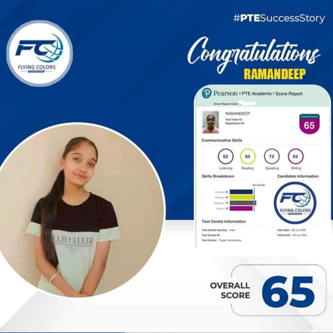 Ramandeep - PTE