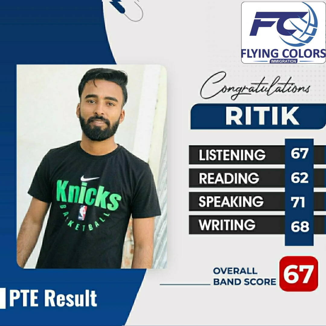 Ritik - PTE
