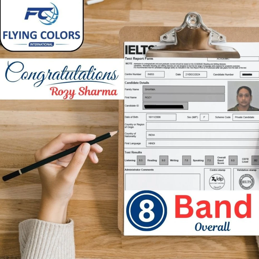 Rozy - IELTS