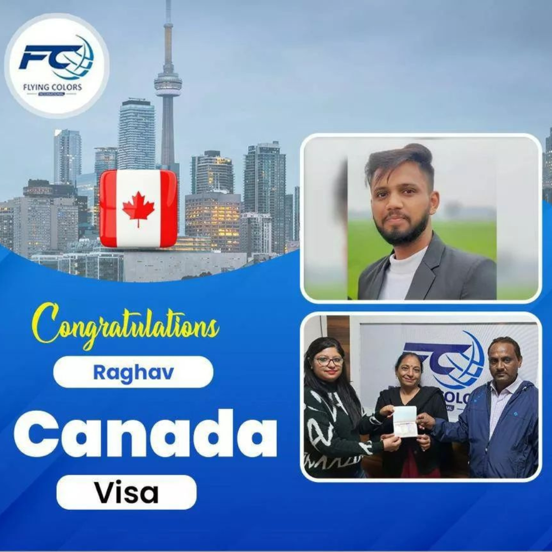 Raghav s/o Shivraj - Canada