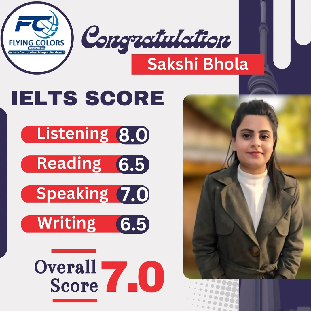 Sakshi - IELTS