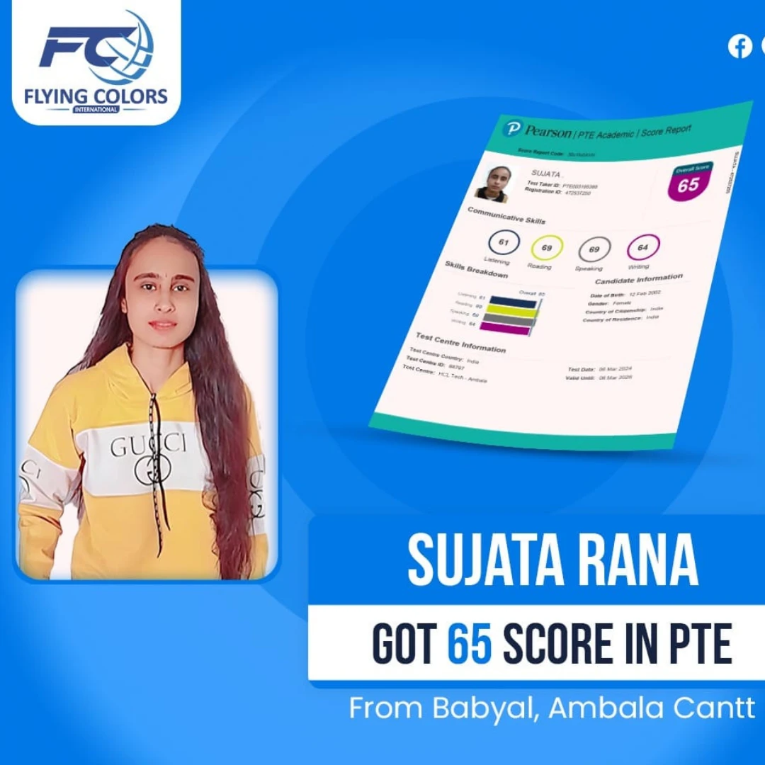 Sujata - PTE