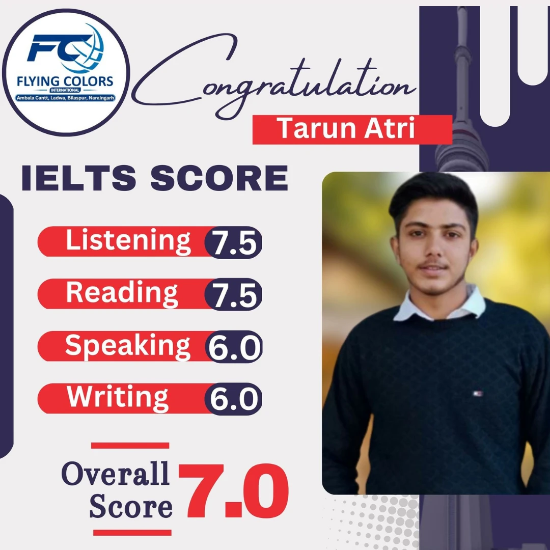 Tarun - IELTS