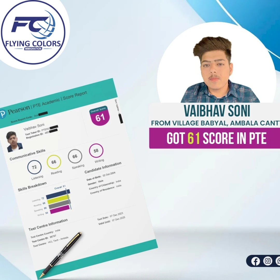 Vaibhav - PTE
