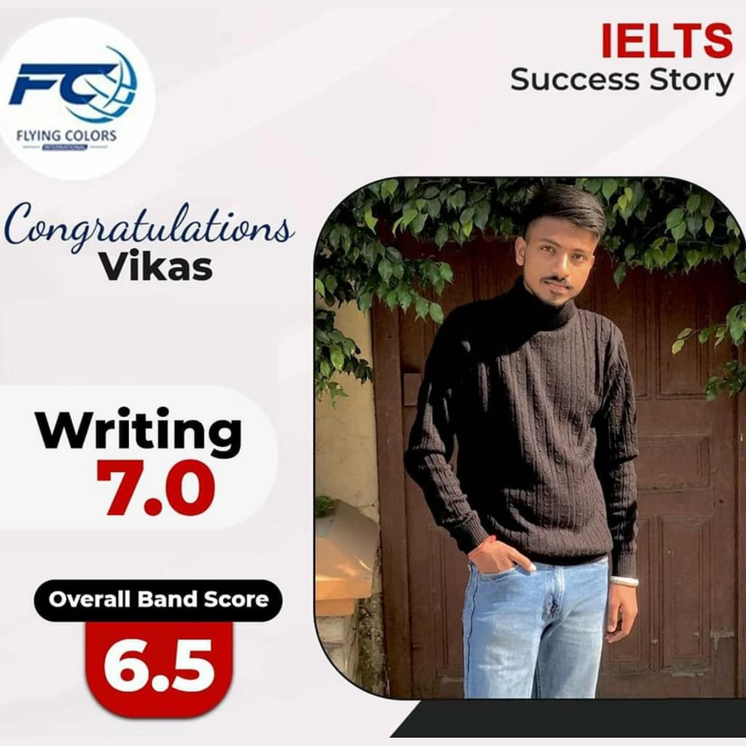 Vikas - IELTS