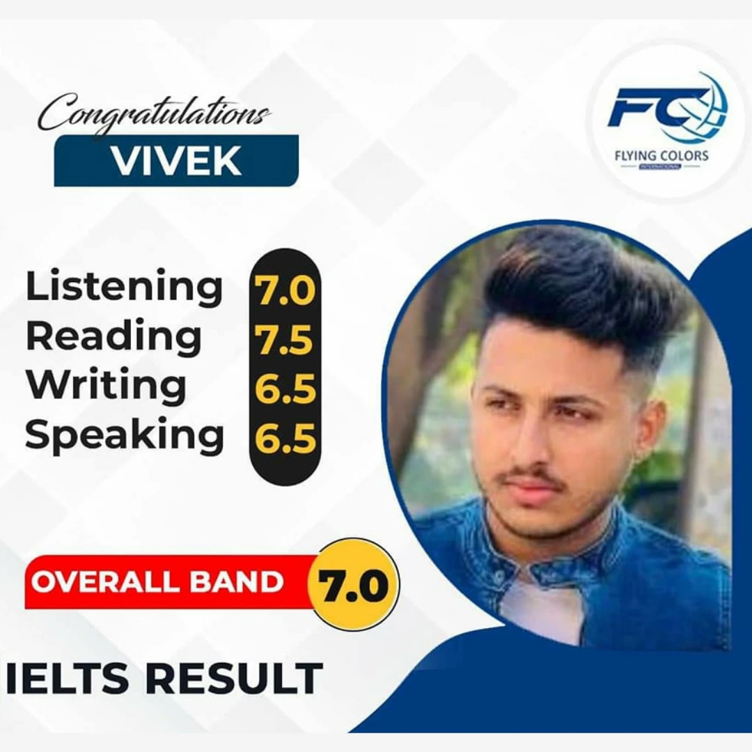 Vivek - IELTS