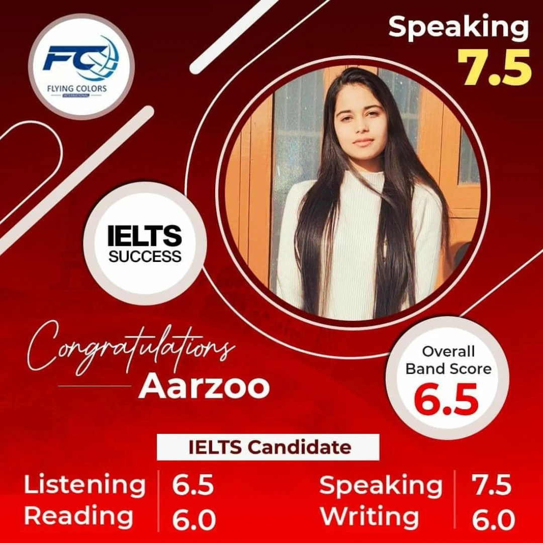 Aarzu -IELTS