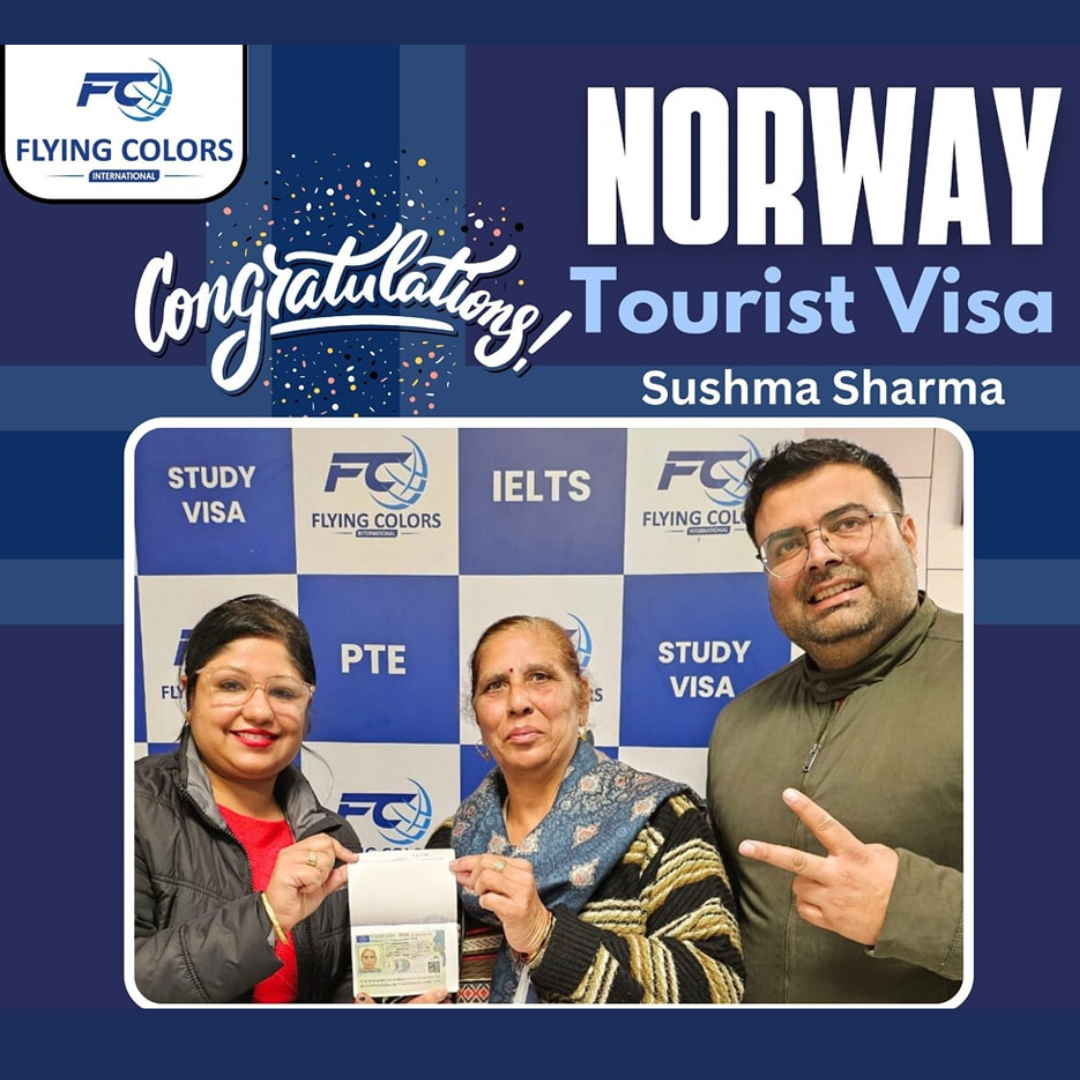 Sushma Sharma- Norway Visa